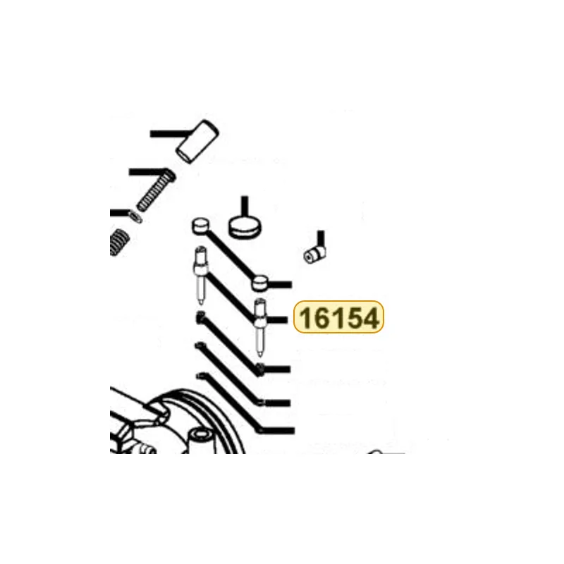 16154-KKE5-E00 SCREW IDLE PILOT ADJUST — diagram cutout