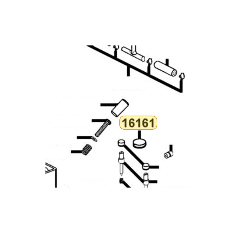 16161-KKE5-E00 PLUG SHAFT — diagram cutout