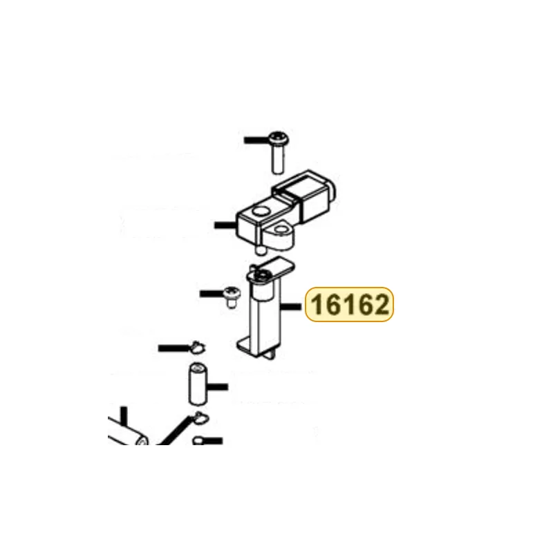 16162-KKE5-E00 STAY FIX SENSOR MAP — diagram cutout
