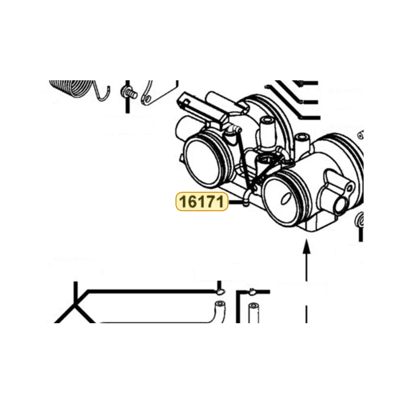 16171-KGC5-900 PIPE PC PORT — diagram cutout