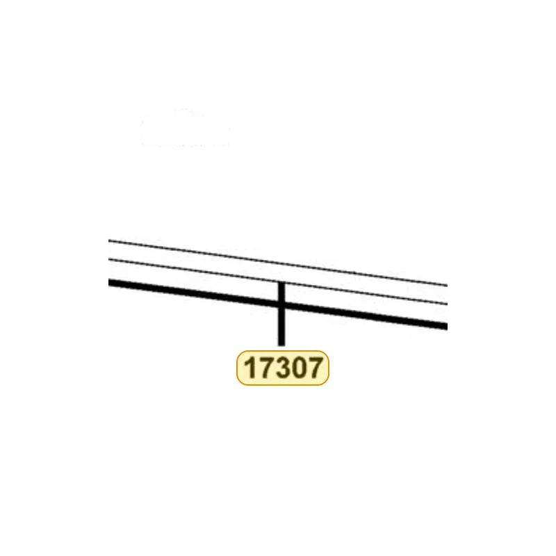 17307-KKE5-E00 TUBE ASSY CANISTER TO CARB — diagram cutout