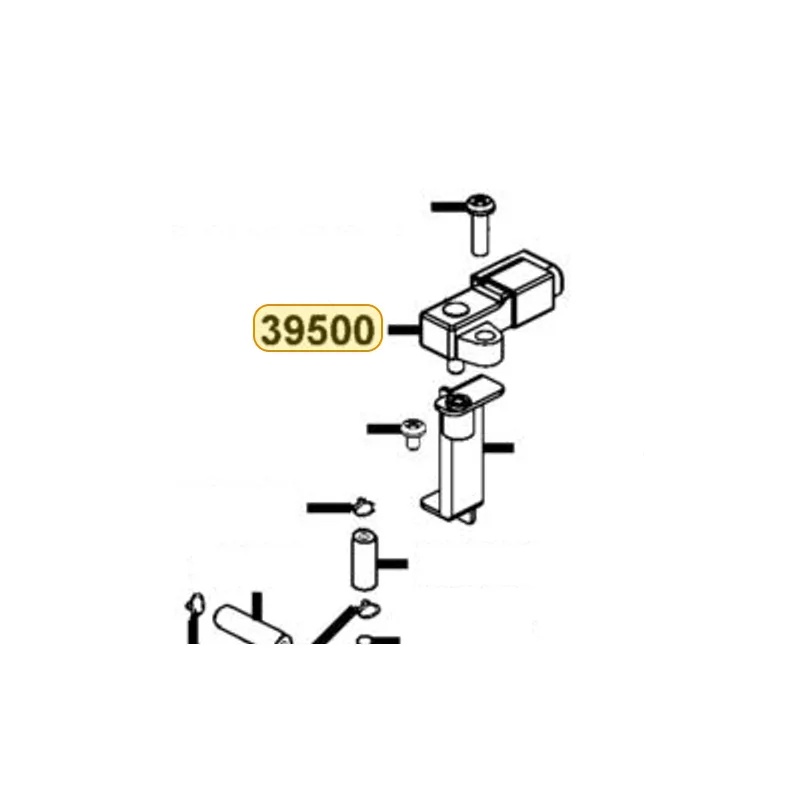 39500-LBF2-800 SENSOR MAP — diagram cutout