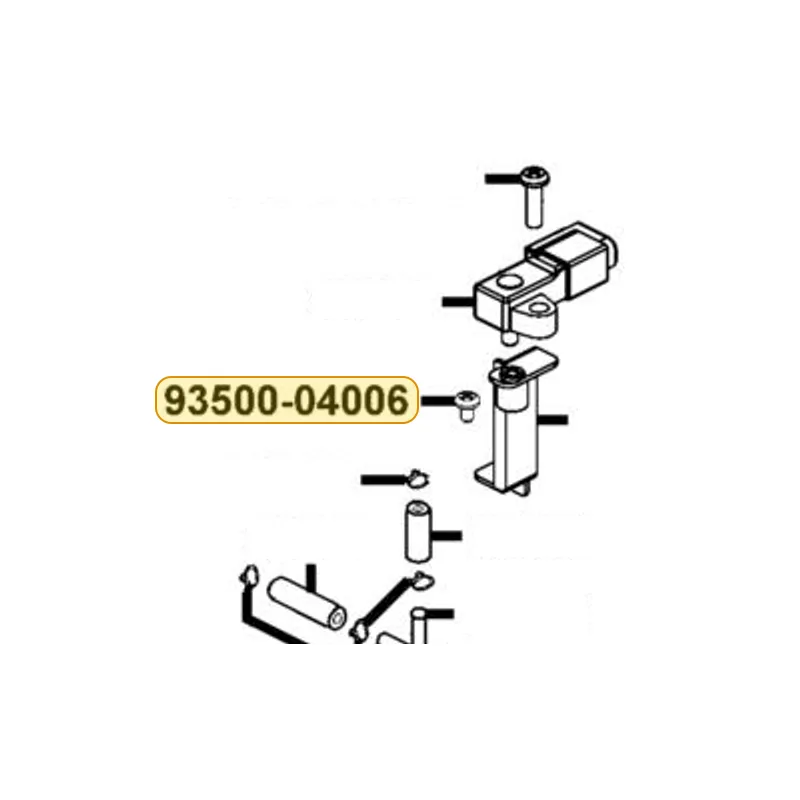 93500-04006-0F SCREW PAN 4X6 — diagram cutout