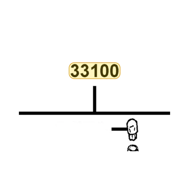 33100-KKE5-M30 LIGHT ASSY HEAD — diagram cutout