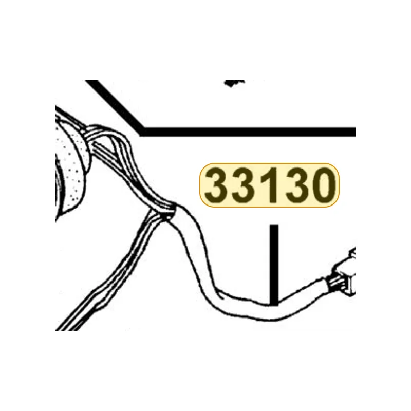 33130-KKE5-M30 SOCKET COMP — diagram cutout