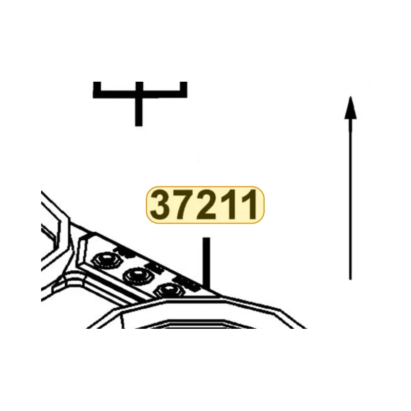 37211-KKE5-E00 LENS ASSY — diagram cutout