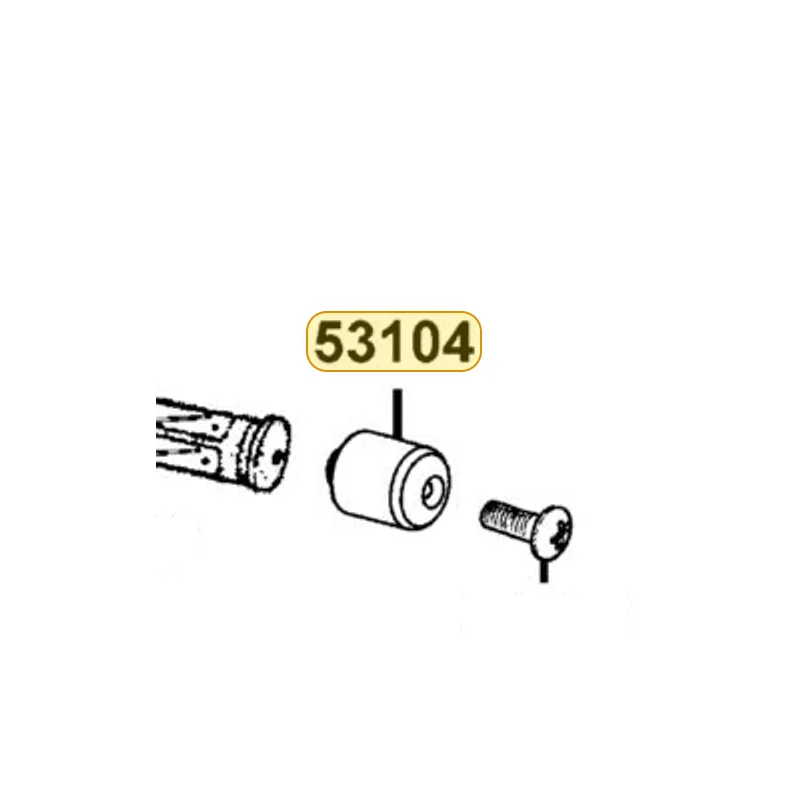 53104-LEC8-E00 WEIGHT A HANDLE — diagram cutout