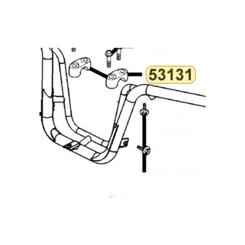 53131-3H98-941 HOLDER HANDLE PIPE — diagram cutout