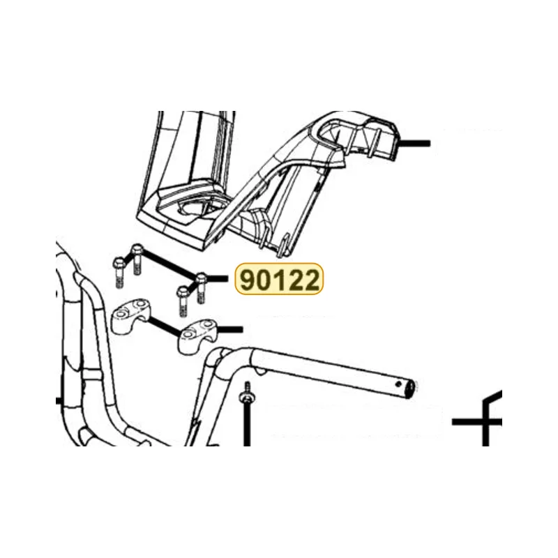 90122-KKE5-E00 BOLT FLANGE 8*35 — diagram cutout