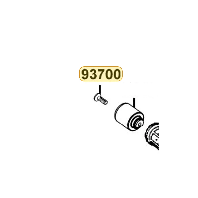93700-06060-0F SCREW OVAL 6X60 — diagram cutout
