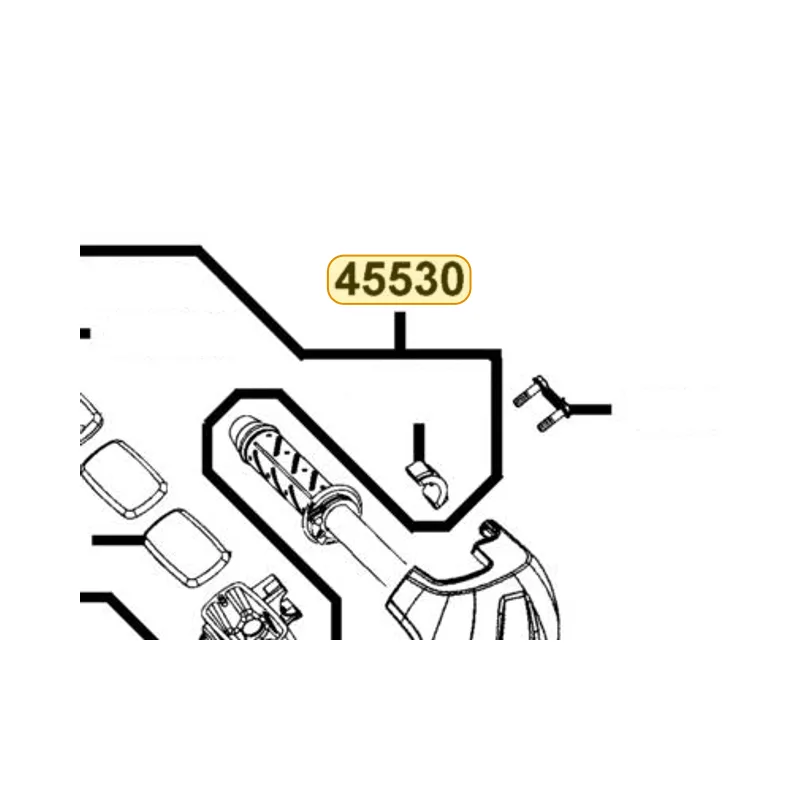 45530-KKE5-305 CYLINDER SET MASTER — diagram cutout