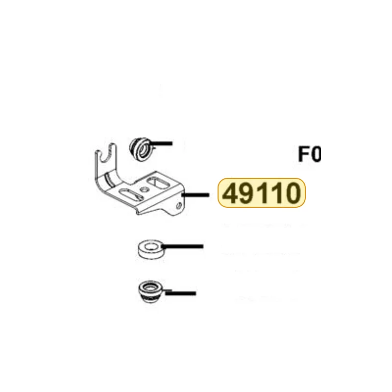 49110-KKE5-700 ABS STAY — diagram cutout