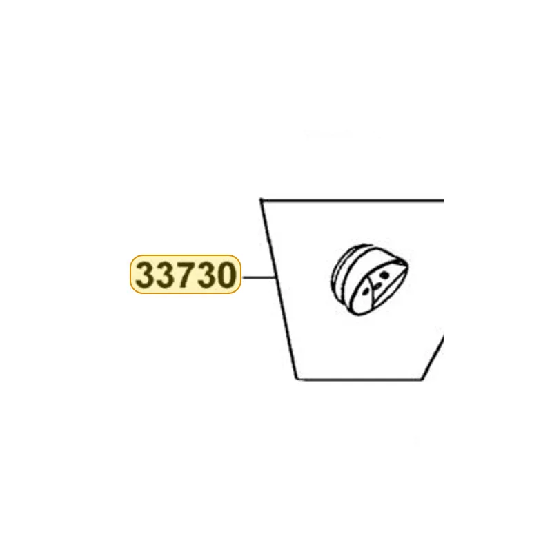 33730-LGE3-E00 REFLEX REFLECTOR COMP R SIDE — diagram cutout