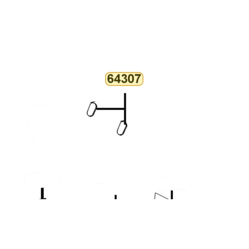 64307-KKE5-E00 SPONGE FR COVER — diagram cutout