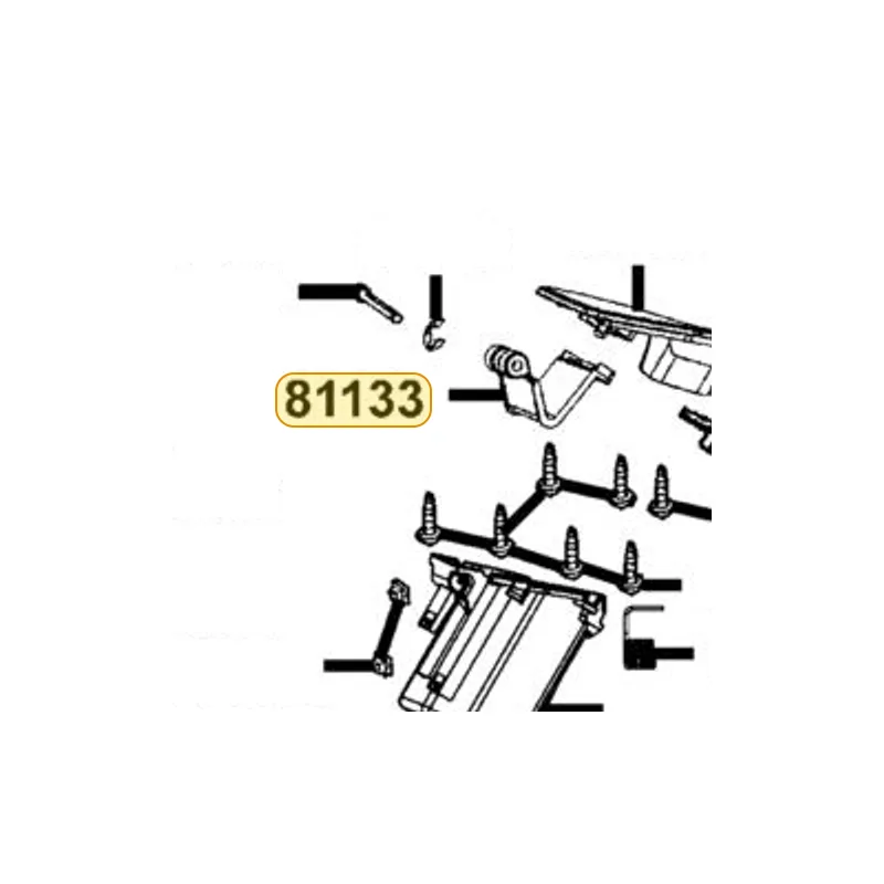 81133-KKE5-E00 HOLDER LID AXLE — diagram cutout