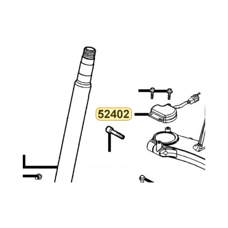 52402-KKE5-E00 ACTUATOR COMP CUSHION — diagram cutout