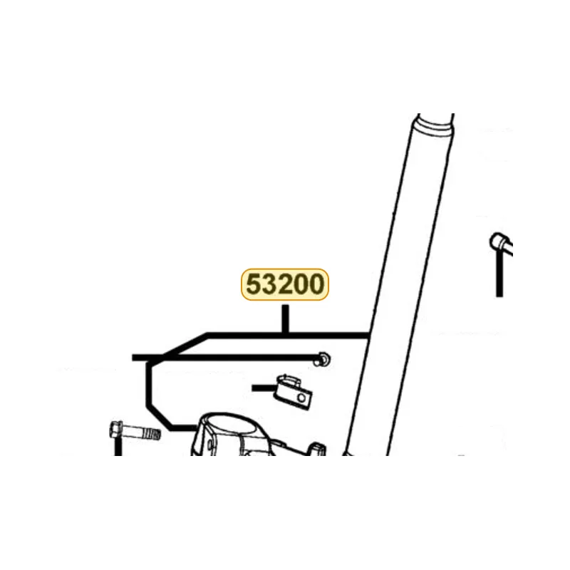 53200-KKE5-E00 STEM COMP STRG — diagram cutout