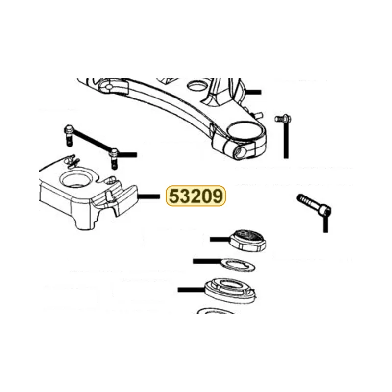 53209-KKE5-E00 COVER TOP BRIDEG — diagram cutout