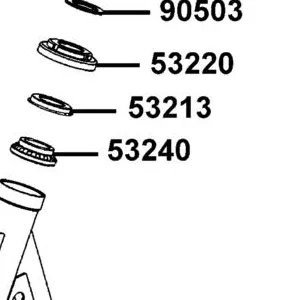 53240-LBA2-E00 BEARING TOT STRG (mark:PX1) — diagram cutout