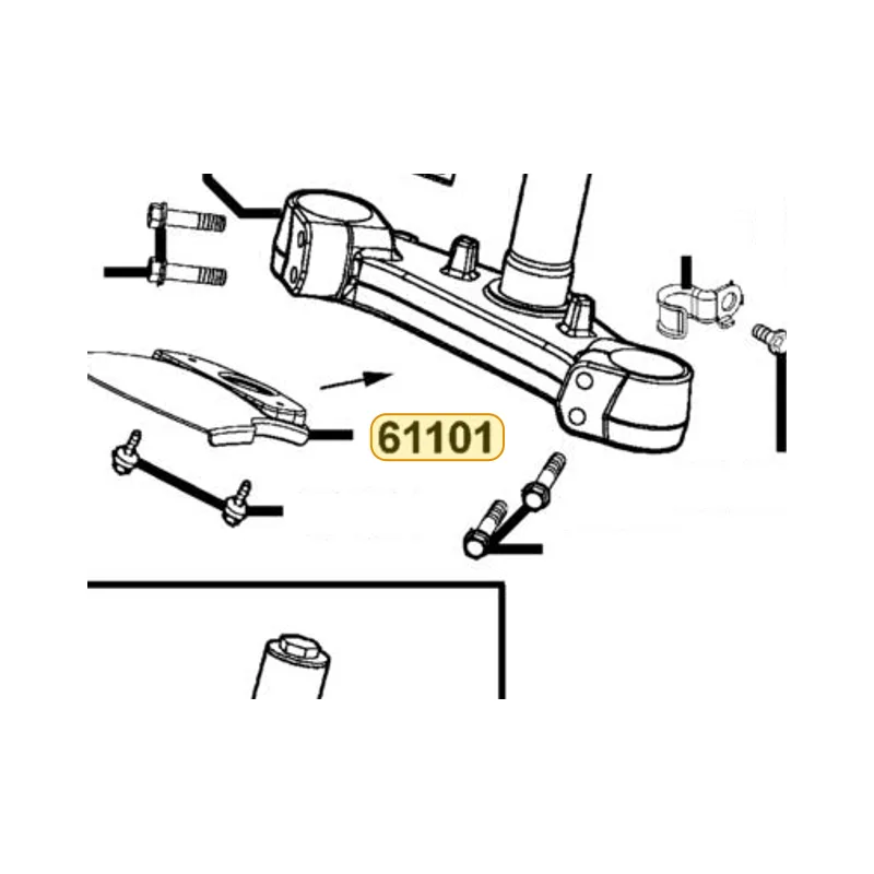61101-LBA2-E00 FENDER FR INNER — diagram cutout