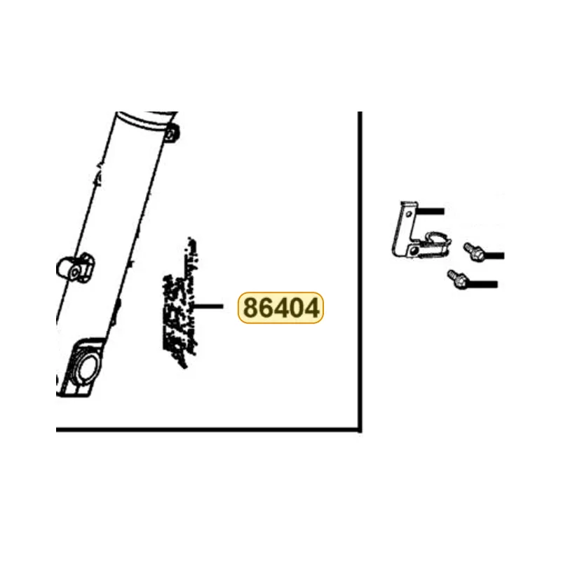 86404-LFH1-E00 STRIPE MARK ABS — diagram cutout
