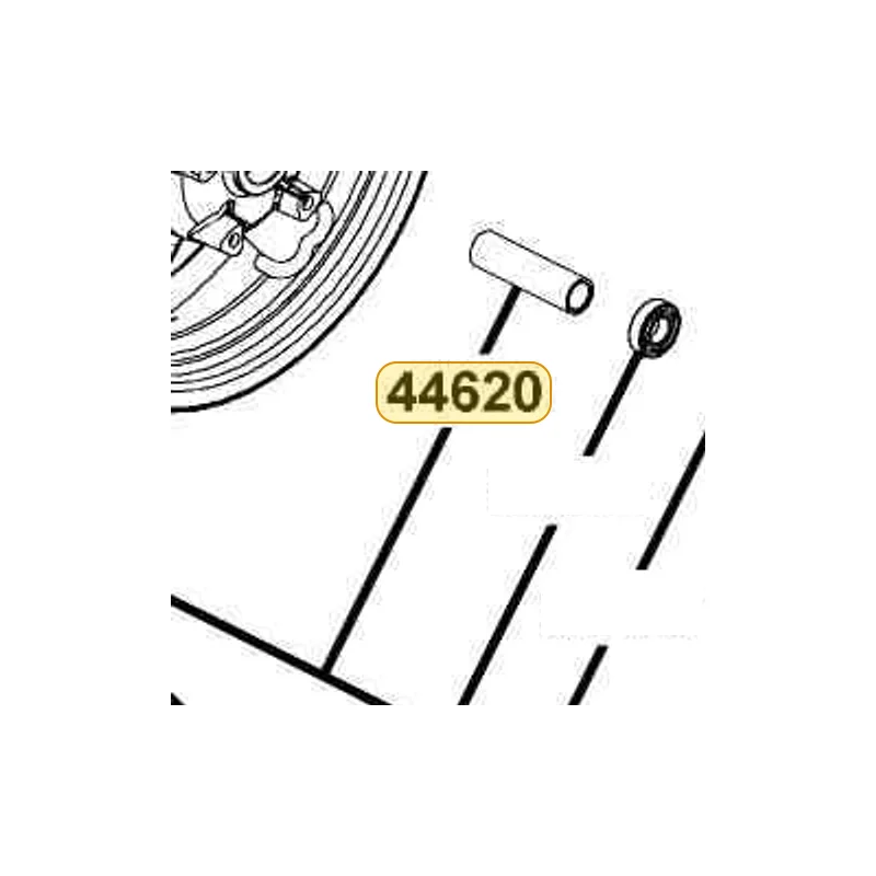 44620-LBA2-E00 COLLAR FR AXLE DISTANCE — diagram cutout