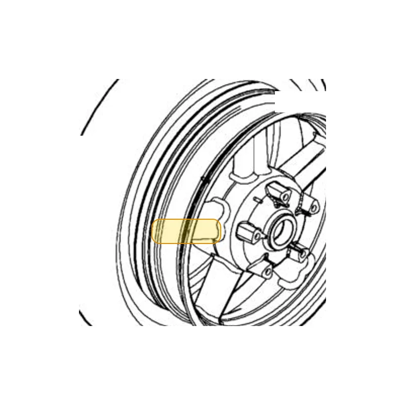 44710-KKE5-E02 TIRE ASSY FR 120/70 R15 56S /MAXXIS — diagram cutout