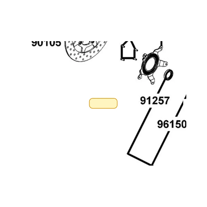45352-KKE5-E01 READ PLATE FR — diagram cutout