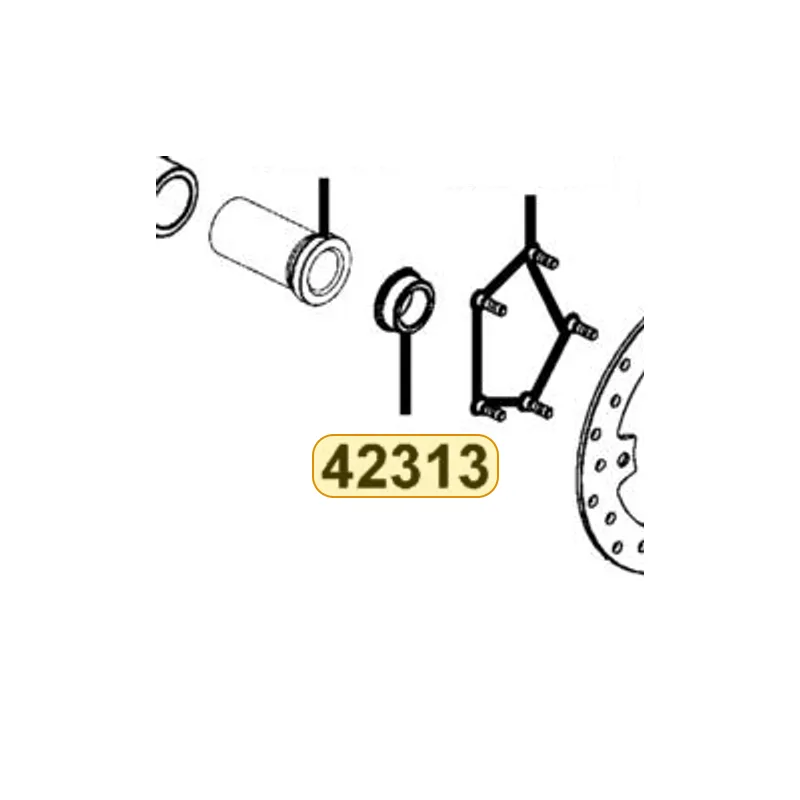 42313-KKE5-E00 COLLAR RR AXLE B — diagram cutout