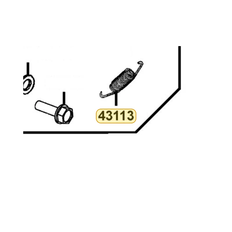 43113-LBA2-E00 SPRING BRAKE ARM — diagram cutout