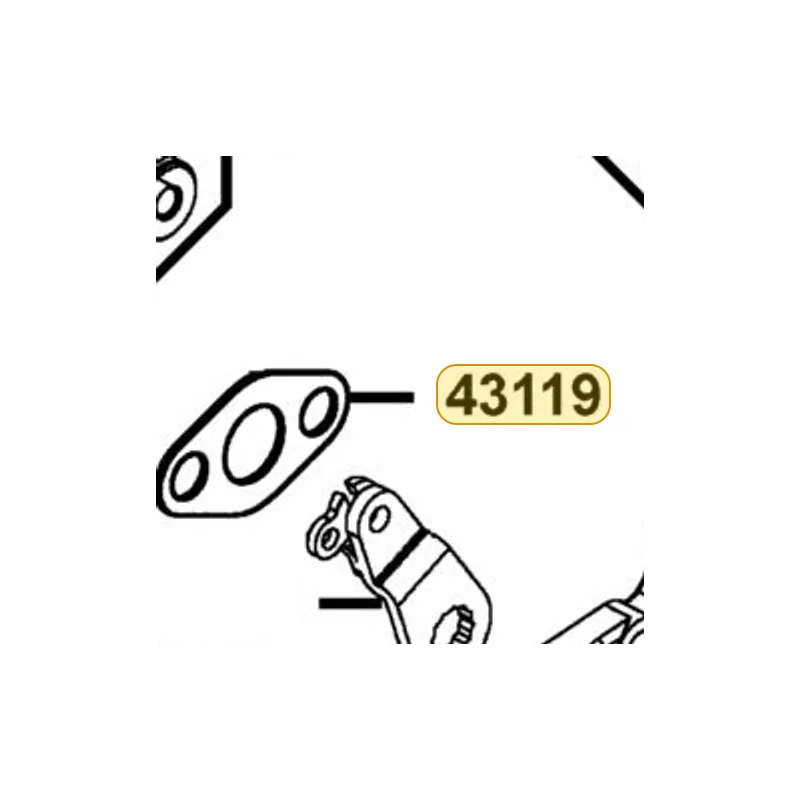 43119-LBA2-E00 GASKET WATER PROOF — diagram cutout