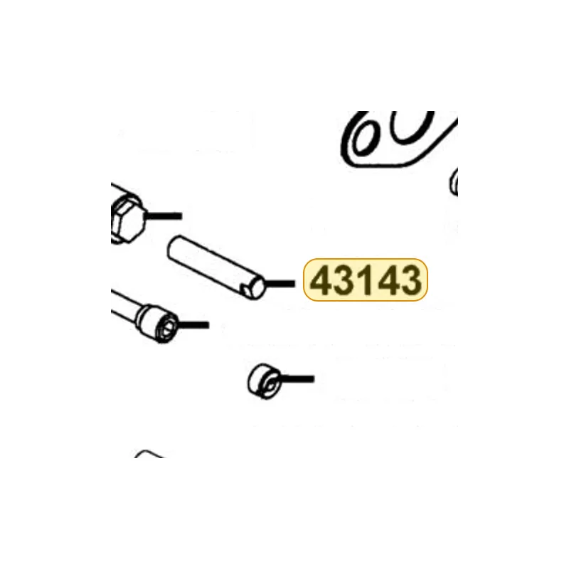 43143-LBA2-E00 BOLT DRIVE — diagram cutout