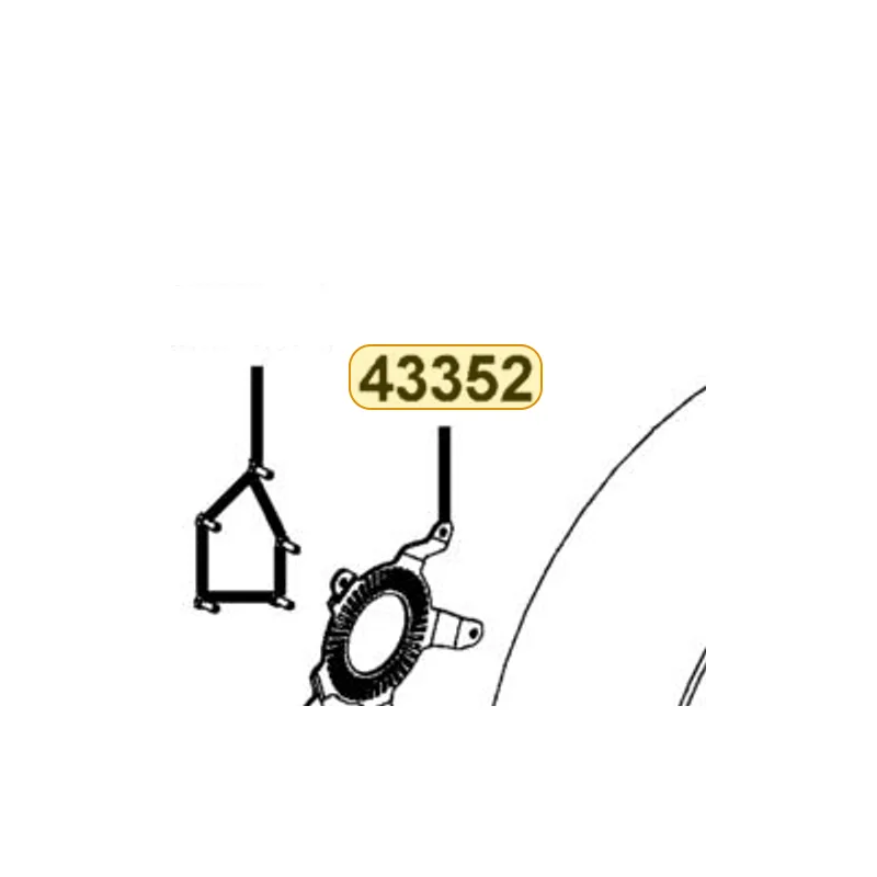 43352-KKE5-E01 READ PLATE RR — diagram cutout