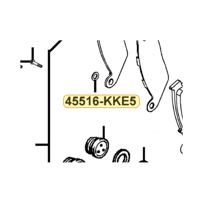45516-KKE5-E00 O RING — diagram cutout