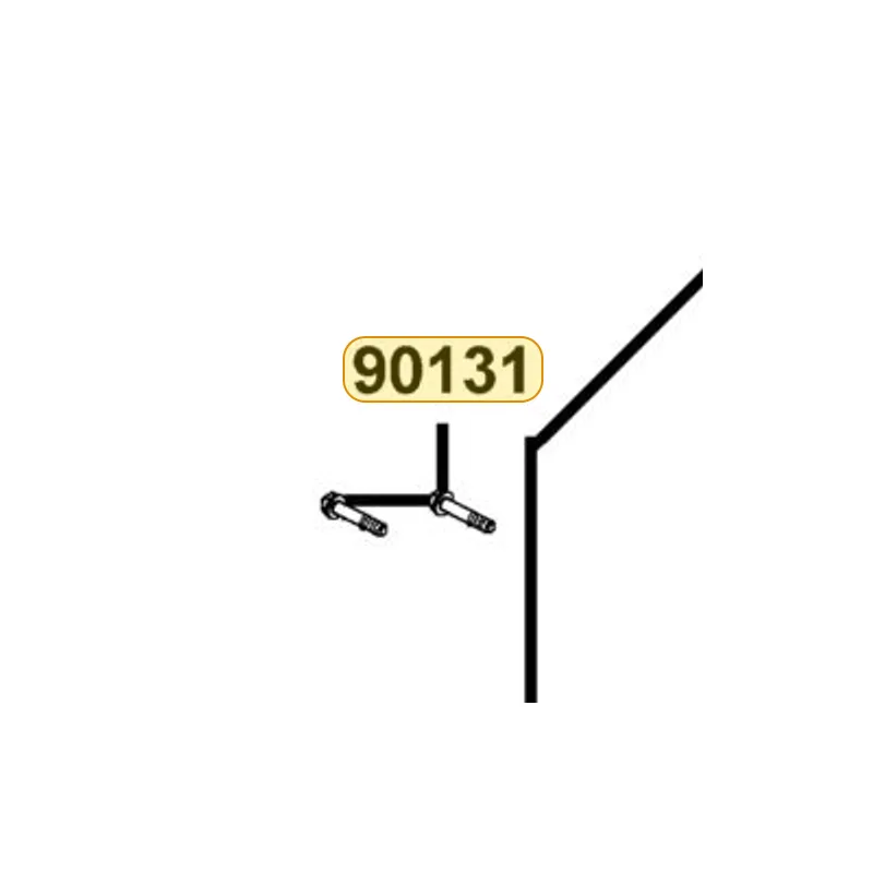 90131-KUCU-900 BOLT FLANGE 8*45 — diagram cutout