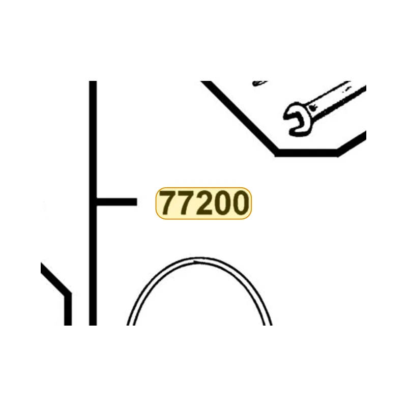 77200-KKE5-E00-T01 SEAT ASSY (REACH) — diagram cutout