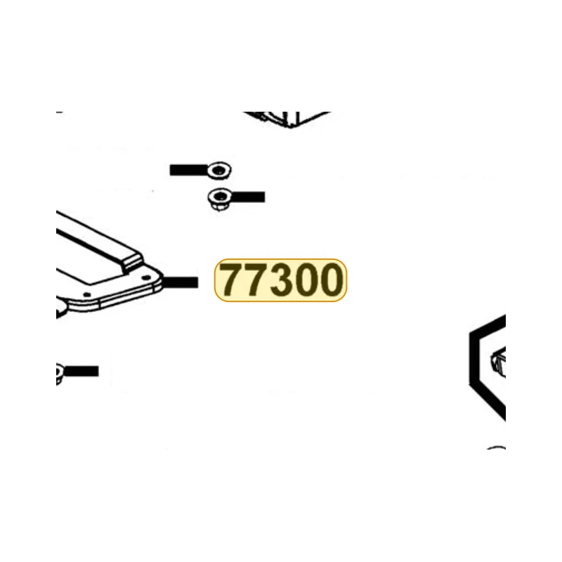77300-KKE5-E00 HINGE ASSY SEAT — diagram cutout