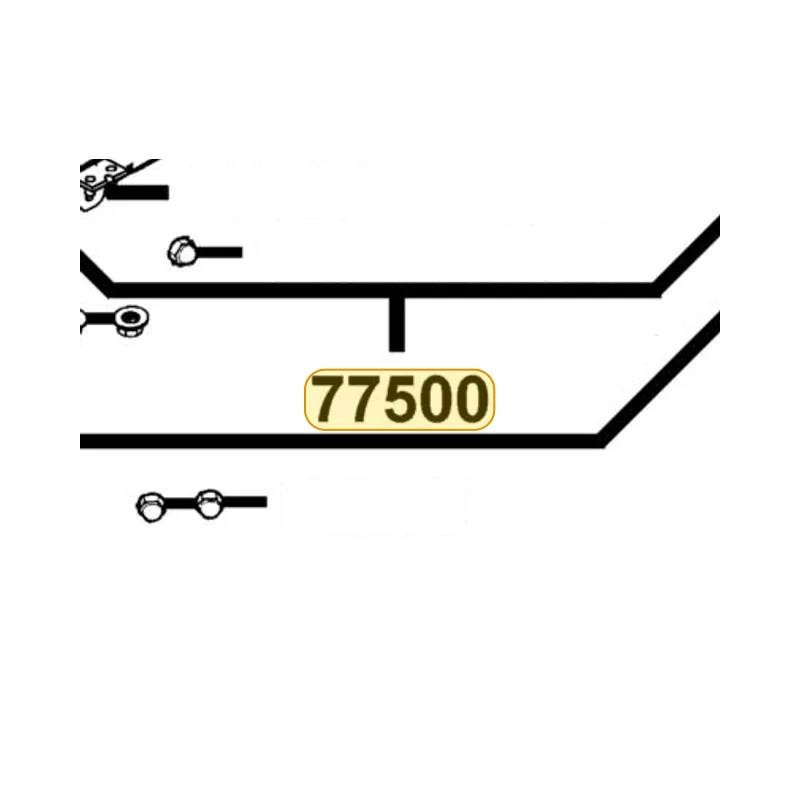 77500-KKE5-E00 DAMPER GAS — diagram cutout