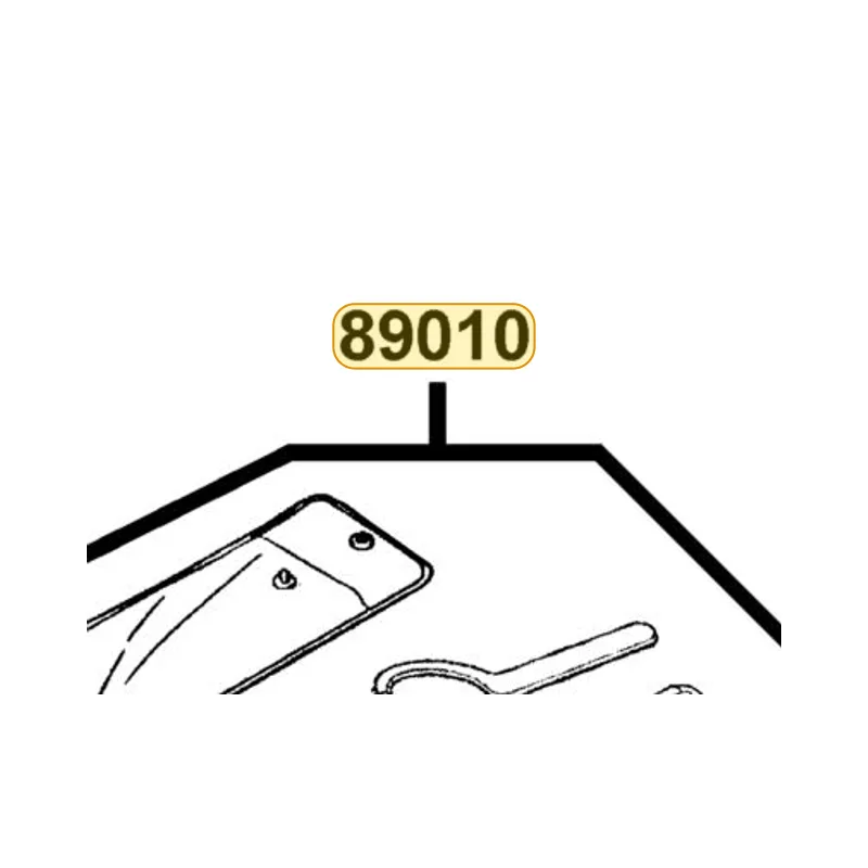 89010-KKE5-E00 TOOL SET — diagram cutout