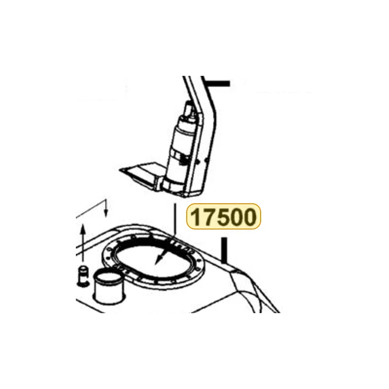 17500-KKE5-M30 TANK COMP FUEL — diagram cutout