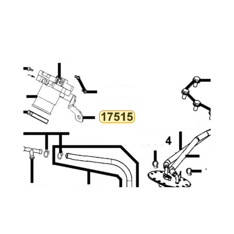 17515-KKE5-E00 STAY B FUEL FILLER — diagram cutout