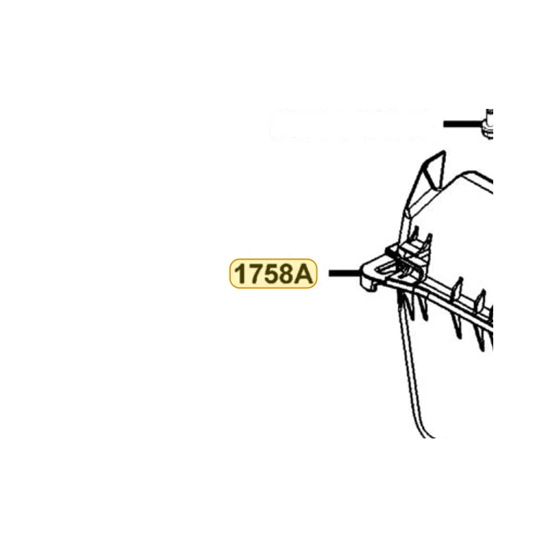 1758A-KKE5-E00 HEAT GUARD ASSY — diagram cutout