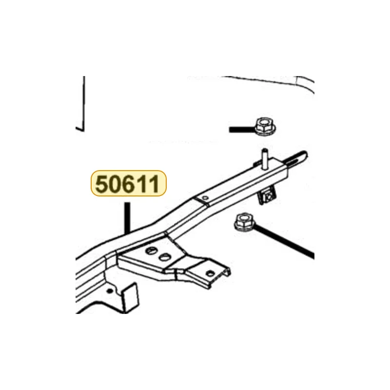 50611-KKE5-E00 RNFCT R COMP FLOOR — diagram cutout