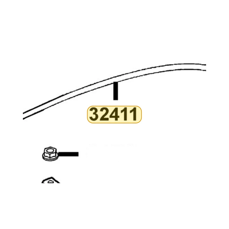 32411-KKE5-E00 CABLE BATTERY — diagram cutout