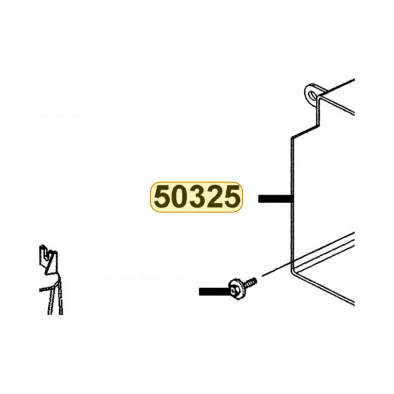 50325-KKE5-E00-N1R CASE BATTERY (Black) — diagram cutout