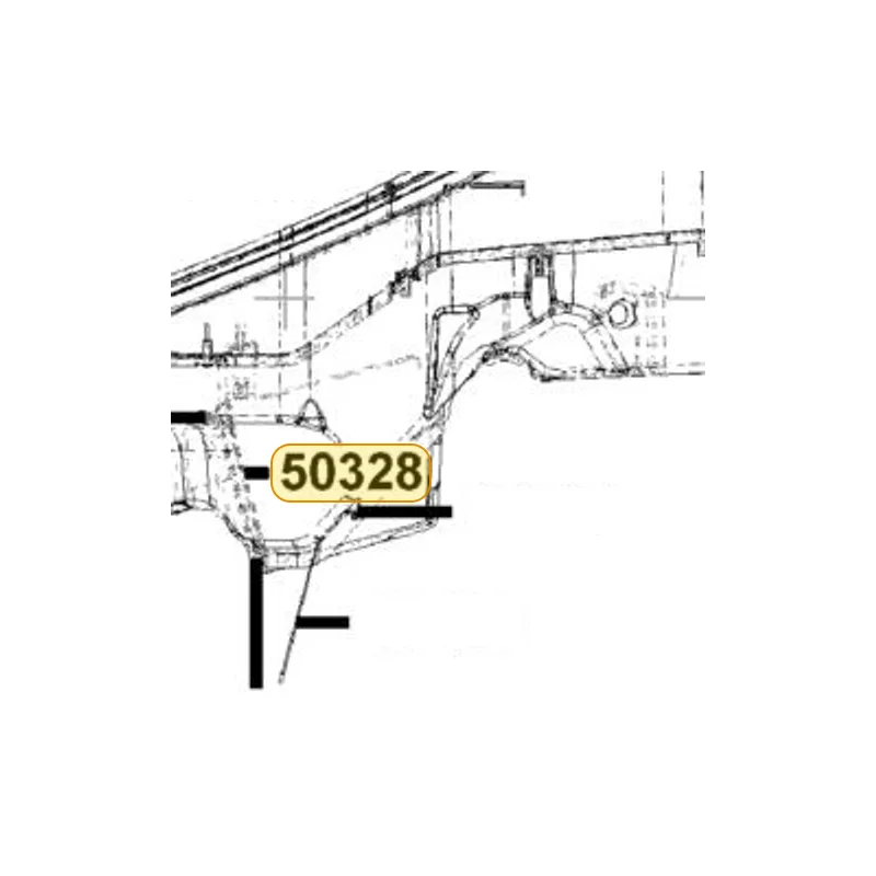 50328-KKE5-E00 COVER BATTERY SIDE — diagram cutout