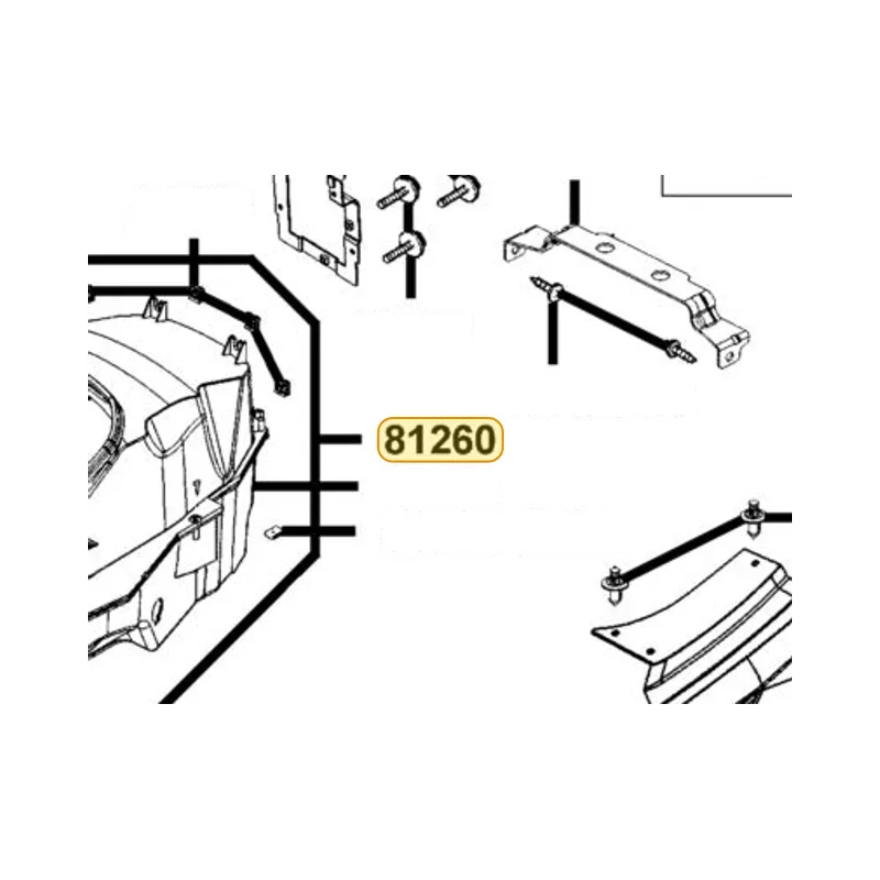 81260-KKE5-E01 BOX ASSY LUGGAGE — diagram cutout