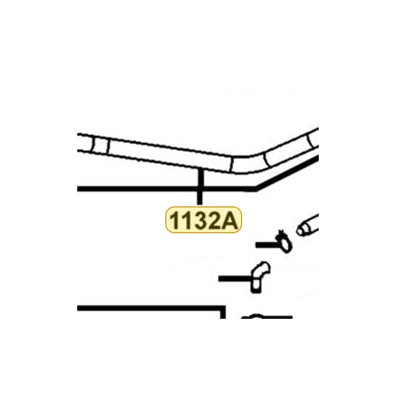 1132A-KKE5-E00 TUBE ASSY HEAD COVER — diagram cutout