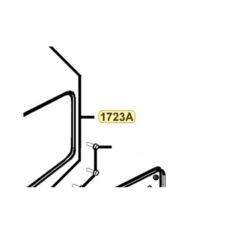 1723A-KKE5-900 CASE ASSY AIR/C — diagram cutout