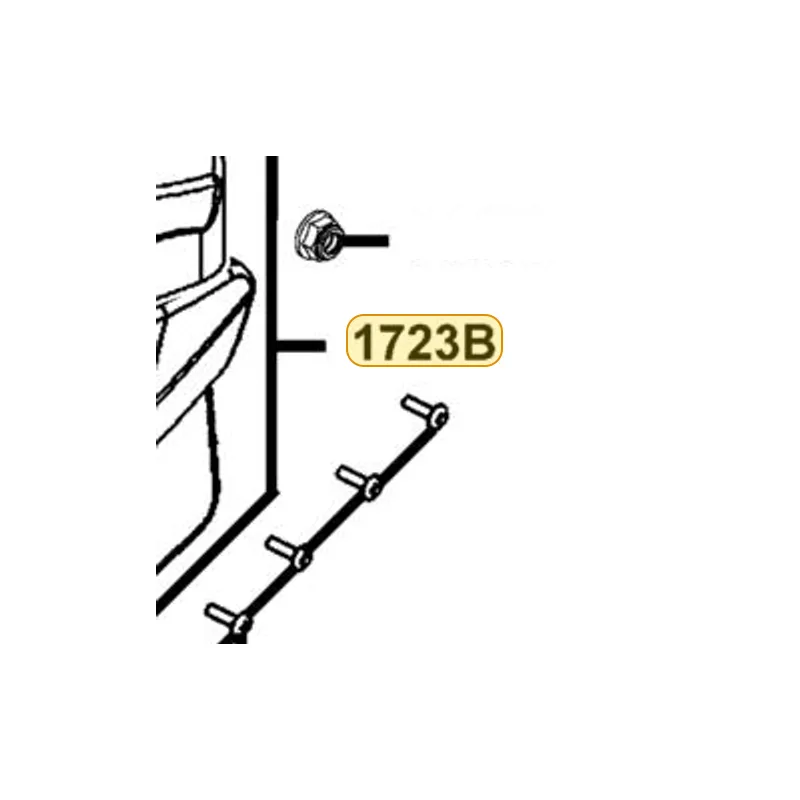 1723B-KKE5-E00 COVER ASSY AIR/C — diagram cutout